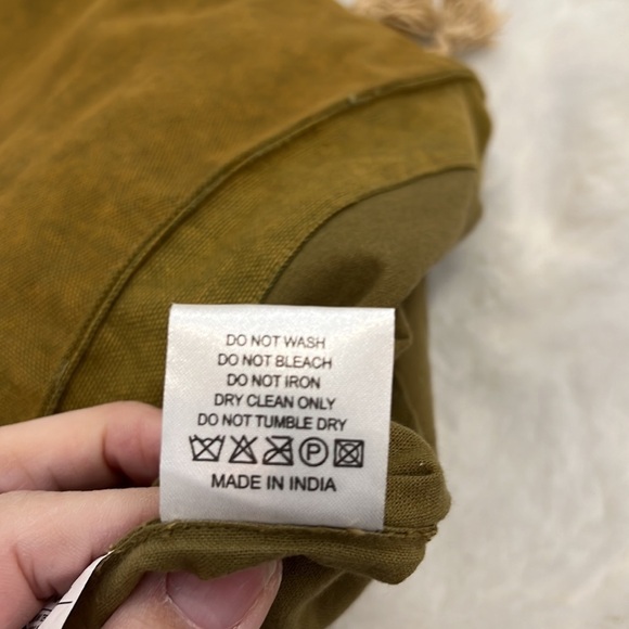 Crosstree lane cotton purse with twisted crossbody strap very boho - Picture 11 of 16